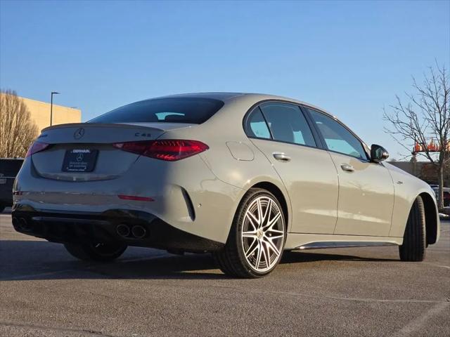 2026 Mercedes-Benz AMG C 43 4MATIC
