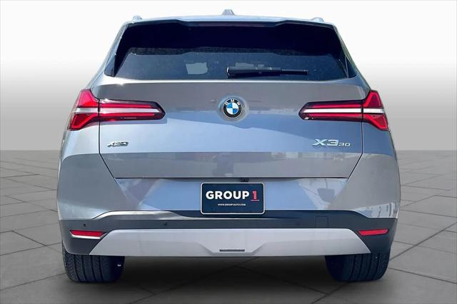 2026 BMW X3 30 xDrive