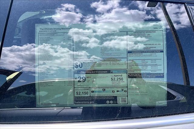 2026 BMW X3 30 xDrive