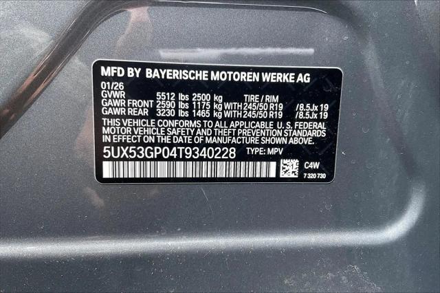 2026 BMW X3 30 xDrive