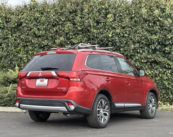 2018 Mitsubishi Outlander SEL