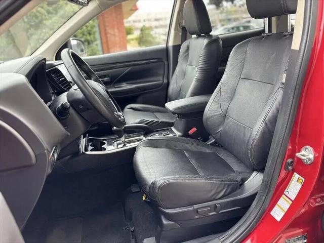 2018 Mitsubishi Outlander SEL