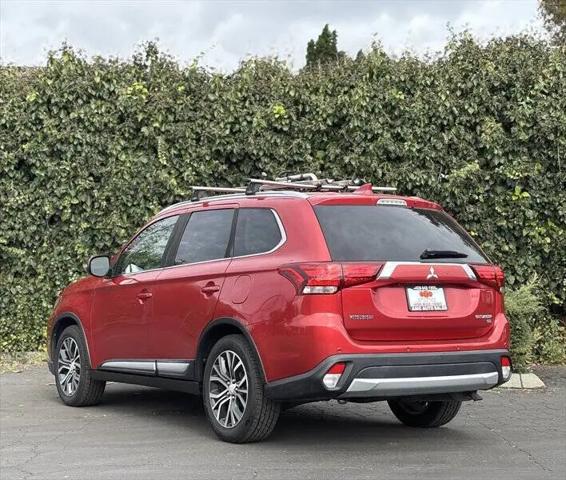 2018 Mitsubishi Outlander SEL