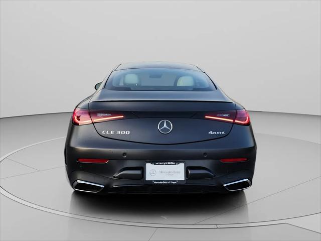 2026 Mercedes-Benz E-CLASS E 300 CLE 300