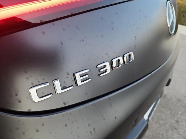 2026 Mercedes-Benz E-CLASS E 300 CLE 300