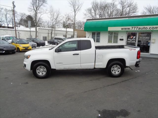 2018 Chevrolet Colorado WT