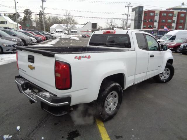 2018 Chevrolet Colorado WT