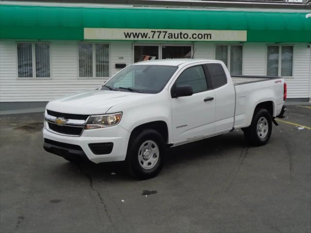 2018 Chevrolet Colorado WT