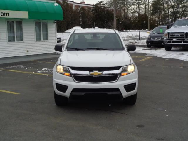 2018 Chevrolet Colorado WT
