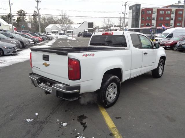 2018 Chevrolet Colorado WT