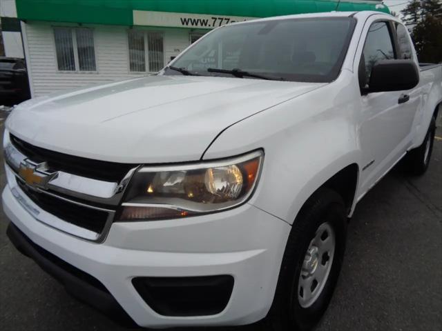 2018 Chevrolet Colorado WT