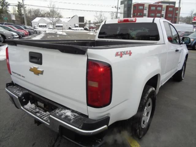 2018 Chevrolet Colorado WT