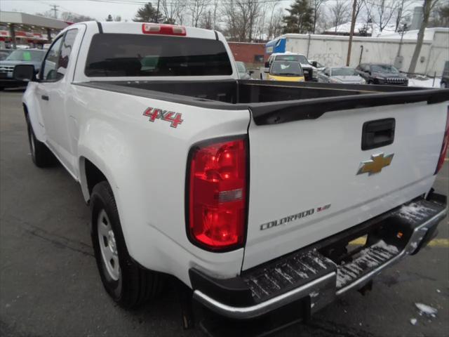 2018 Chevrolet Colorado WT