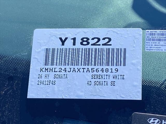 2026 Hyundai Sonata SE