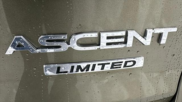 2026 Subaru Ascent Limited 8-Passenger