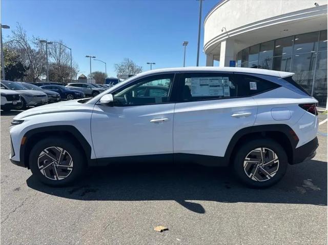 2026 Hyundai Tucson Hybrid Blue SE