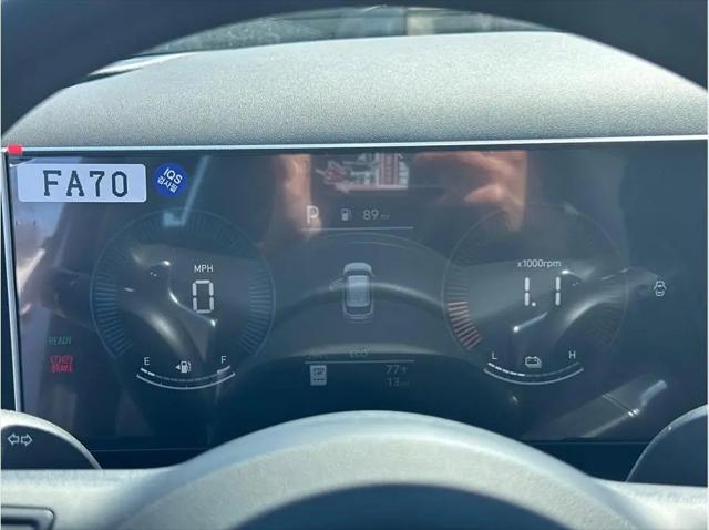 2026 Hyundai Tucson Hybrid Blue SE