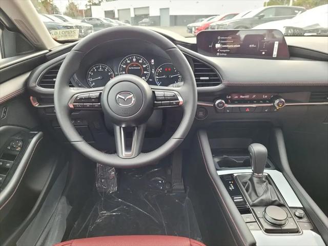 2026 Mazda Mazda3 2.5 S Carbon Edition