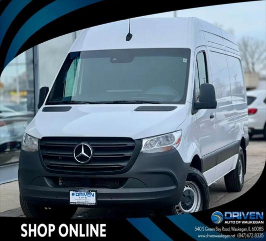 2024 Mercedes-Benz Sprinter 2500 Standard Roof 4-Cyl Diesel HO for sale in Waukegan, IL