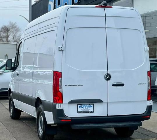 2024 Mercedes-Benz Sprinter 2500 Standard Roof 4-Cyl Diesel HO