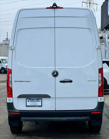 2024 Mercedes-Benz Sprinter 2500 Standard Roof 4-Cyl Diesel HO