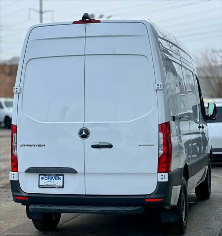 2024 Mercedes-Benz Sprinter 2500 Standard Roof 4-Cyl Diesel HO