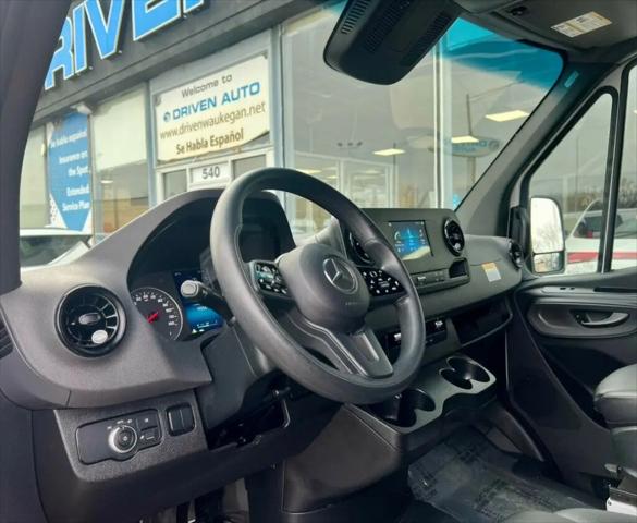 2024 Mercedes-Benz Sprinter 2500 Standard Roof 4-Cyl Diesel HO
