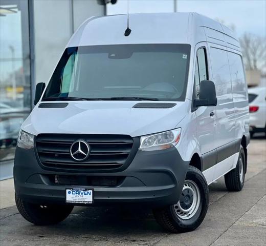 2024 Mercedes-Benz Sprinter 2500 Standard Roof 4-Cyl Diesel HO