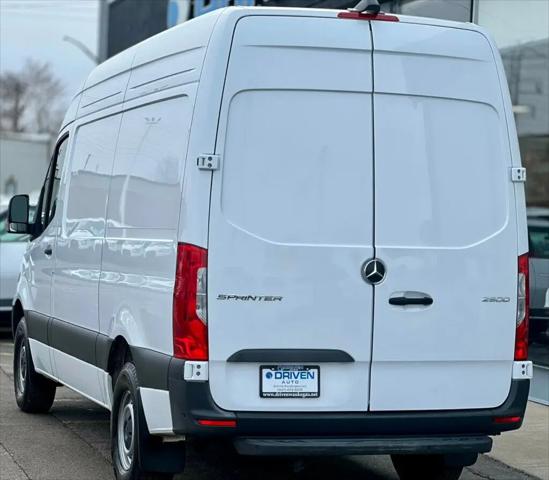 2024 Mercedes-Benz Sprinter 2500 Standard Roof 4-Cyl Diesel HO