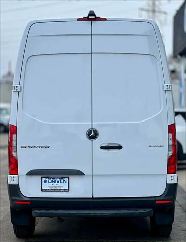 2024 Mercedes-Benz Sprinter 2500 Standard Roof 4-Cyl Diesel HO