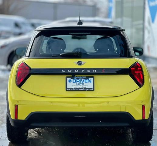 2025 MINI Hardtop Cooper S