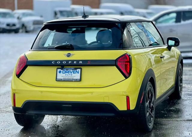 2025 MINI Hardtop Cooper S