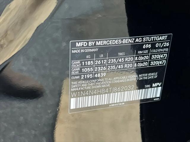 2026 Mercedes-Benz GLA-CLASS 4MATIC