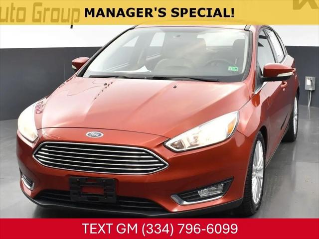 2018 Ford Focus Titanium for sale in Kingsport, TN