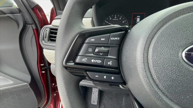 2026 Subaru Forester Base