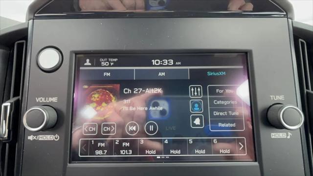 2026 Subaru Forester Base