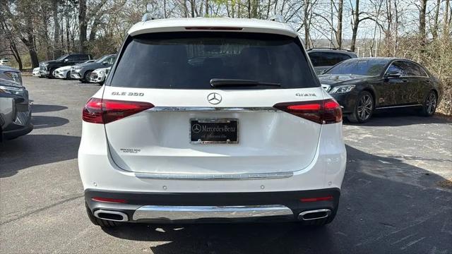 2025 Mercedes-Benz GLE GLE 350 4MATIC