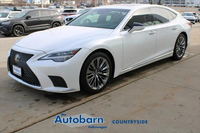 2021 Lexus LS 500h LS 500h
