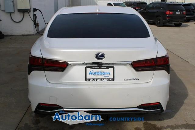 2021 Lexus LS 500h LS 500h