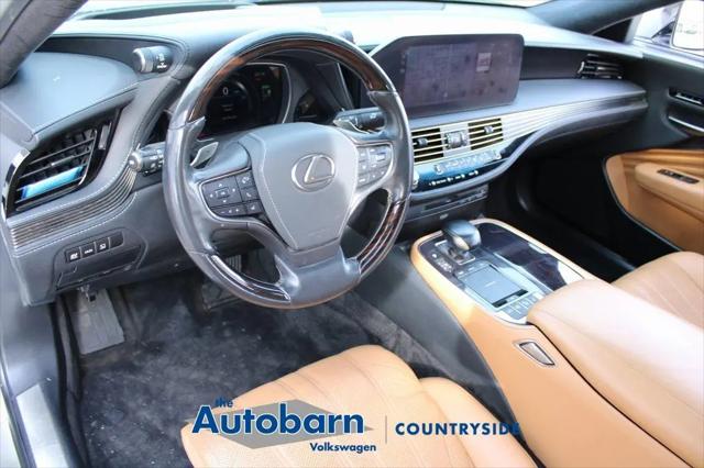 2021 Lexus LS 500h LS 500h