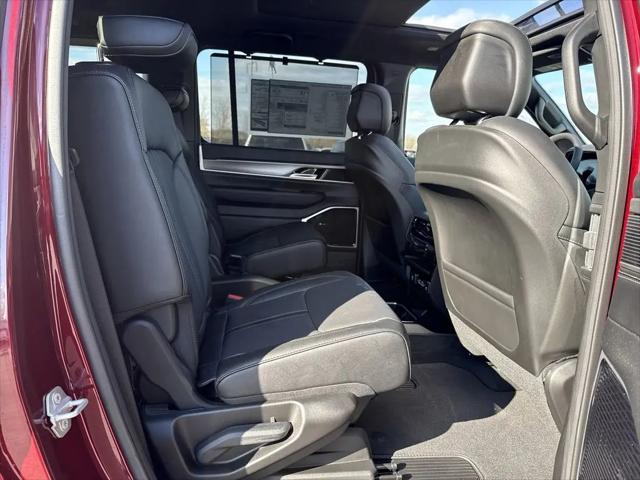 2026 Jeep Grand Wagoneer Limited Reserve 4x4