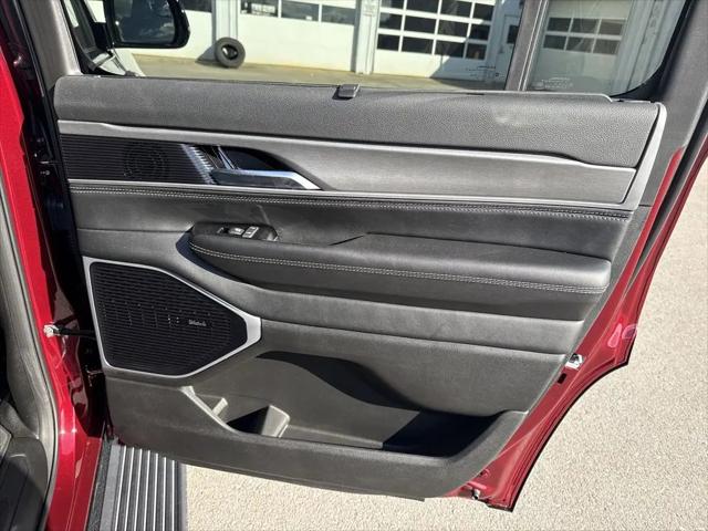 2026 Jeep Grand Wagoneer Limited Reserve 4x4