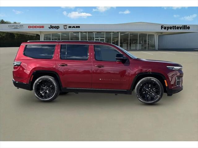 2026 Jeep Grand Wagoneer Limited Reserve 4x4