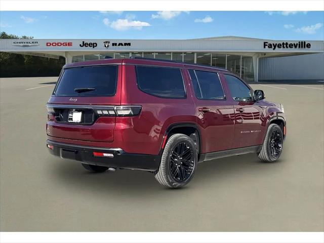 2026 Jeep Grand Wagoneer Limited Reserve 4x4