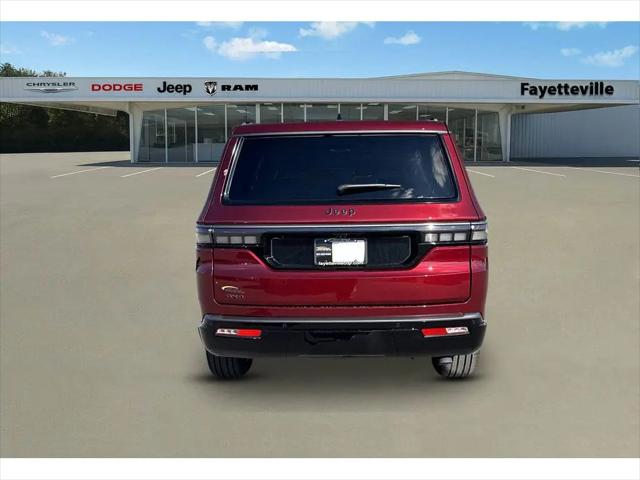 2026 Jeep Grand Wagoneer Limited Reserve 4x4