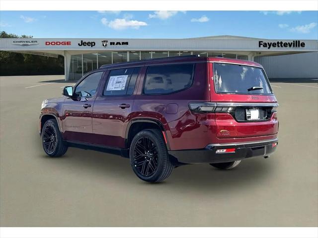 2026 Jeep Grand Wagoneer Limited Reserve 4x4