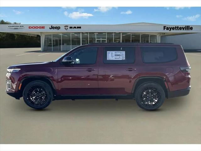 2026 Jeep Grand Wagoneer Limited Reserve 4x4