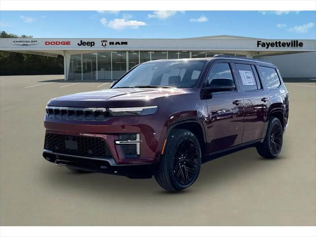 2026 Jeep Grand Wagoneer Limited Reserve 4x4