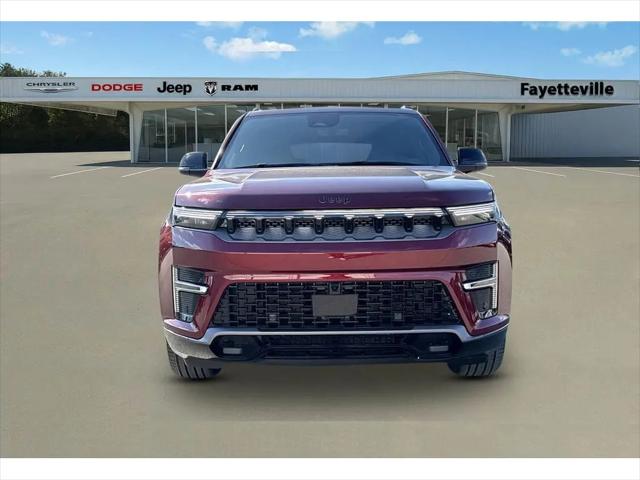 2026 Jeep Grand Wagoneer Limited Reserve 4x4