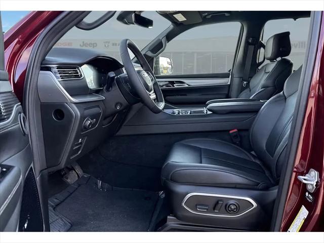 2026 Jeep Grand Wagoneer Limited Reserve 4x4